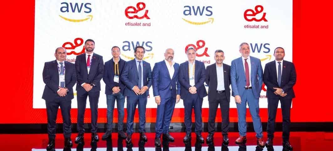 Etisalat by e&, AWS team up to ramp up cloud transformation in tech sector

